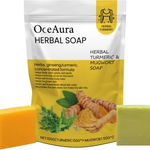 Turmeric Herbal Skincare Soap