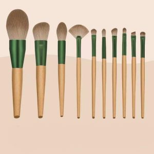 Soft Face Powder Blush Makeup Brush Set